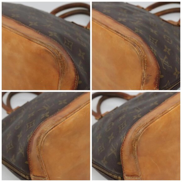 LOUIS VUITTON Monogram Alma Hand Bag M51130 LV Auth 134707 - Picture 16 of 16